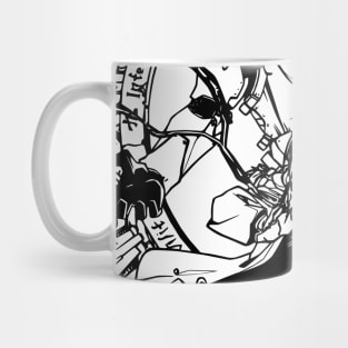 Fullmetal Alchemist Anime Manga 3 Mug